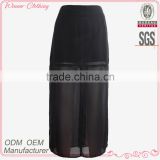 Trendy design high quality 2014 hot sell ladies sexy under skirt pictures
