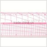 Kearing Chinese Manufacture Multi Use Pattern Grading Ruler Plastic Rulers With Protractor B75 thumbnail-1