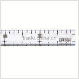 Kearing Manufacture Price High Quality Acrylic Quilting Rulers 4'' * 1/2'' & Patchwork Sew Ruler # KPR4005 thumbnail-2