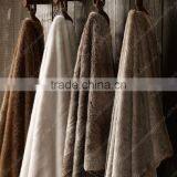 Rabbit,baby,micro,sheep,mink,sherpa,good Quality2013Fake Fur Blanket/CUSHION thumbnail-6