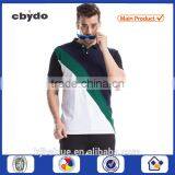 2016 OEM Service Stylish Latest Design Custom Cotton Polyester Spandex Man Polo Shirt Golf thumbnail-1