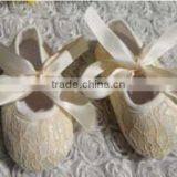 2016 China Wholesale Soft Sole Baby Shoes With Lace for Danceing Wear and Play for Bbay Kids for Summer and Spring Wearing thumbnail-5