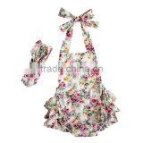 Wholesale Fashion Bubble Cotton Baby Rompers thumbnail-5