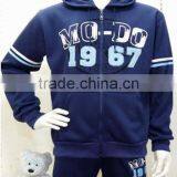 Sports Suits Man Sets Spun Kintted Polyester Men Sportswear Set thumbnail-3