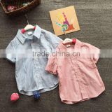 2015 Fashion Top kids short sleeve wholesale garment boy t shirt ST007