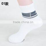 Good Breathable Absorbent Knitted 100% Bamboo Fiber Sock thumbnail-2