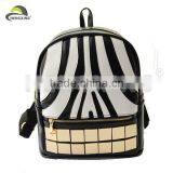 Outdoor Funny Pattern Leather Backpacks thumbnail-1