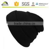 Custom Fold up Knitted Hat and Wholesale Beanies Knitting Hats thumbnail-2