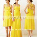 A-Line Skirt With Elegant Buttons Arabic Evening Dress thumbnail-1