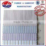 Shirt Fabric/ Poly Cotton Twill Fabric Yarn Dyed Stripe Pattern thumbnail-1