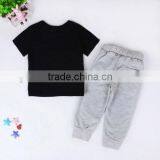 2pcs Kids Baby Boy T-shirt Tops+Long Pants Trousers Outfits Clothing Set thumbnail-3
