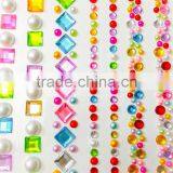 High Quality DIY Rhinestone Sticker Adhesive Sheet Wholesale thumbnail-3