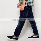 Custom 98%cotton 2%spandex Men Denim Jeans thumbnail-3