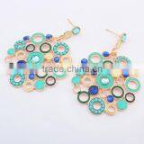 Pearl Paved Starfish Dangle Earring High Quality Gold Starfish Dangle Earrings Sea Theme Earring Jewelry thumbnail-5