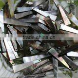 Diy Trapezoid Long Natural Shell Charms Jewelry Accessories High End Natural Shell Jewelry Components for Necklaces and Earrings thumbnail-3