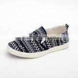 Hot Sale Pvc Outsole Man Casual Dress Canvas Shoe China Manufacturer thumbnail-5