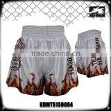 Muay Thai Boxing Shorts Plain Mma Shorts Mma Grappling Shorts thumbnail-1