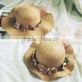 Zm40596b Korean Style Summer Women Hats Fancy Parent-child Hats thumbnail-1