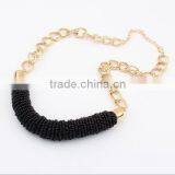 Zm33436a Fashion Jewelry 2017 Women Colorful Beads Choker Necklace thumbnail-4