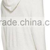 2016 Mens White Cashmere Cardigans Sweaters With Hood thumbnail-3