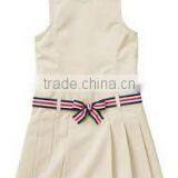 Distributor Wholesale Girls Beautiful School Uniform Made by OEM Factroy thumbnail-5