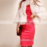 Faux Fur Coat Fur Vest Autumn New Arrival Sweater Vest Short Design Women's Big Size thumbnail-6