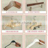 Lovely Normal Solid Wooden Hanger Wood Bottom Pants Hanger Low-price Wooden Shirts Hanger thumbnail-5