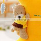 S17020A Cheap Decorative Moon Shaped Pillow Cushion thumbnail-3