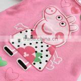 Kids Wear Baby Girls' Short Sleeve T-shirts Kids Top Fit Summer Short Sleeve Tshirts Set thumbnail-4