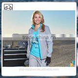 Women's Top Quality China Made Fashionable Waterproof Softshell Jackets Factory thumbnail-1