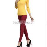 EY0072L High Quality Hot New 2015 Leggings Casual Women Ladies Seamless Yoga Solid Stretch Skinny Women Legging Solid Leggings thumbnail-2