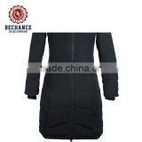 the Wholesale Customized Down Coat With Fur Hood thumbnail-4