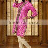 Cotton Kurta Designs for Women thumbnail-2