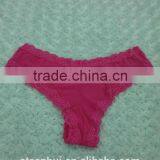 2015 Wholesale Hot Sales Latest Lady Sexy Transparent Panty