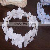Fancy White Flower Export Bridal Headpieces Atifical Flower thumbnail-3