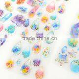 Custom Epoxy Resin Sticker Waterproof PVC Sticker Decorative Children Sticker thumbnail-2