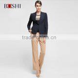 Wholesale New Design Slim Fit Formal Ladies Stylish Pant Suit thumbnail-4