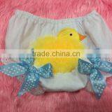 2014 New Baby Girls Easter Bunny Chick Baby Bloomer thumbnail-3