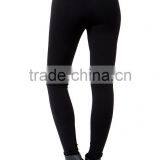 Elasticized Waistband Skinny PU Legging Sexy Fancy Legging for Ladies thumbnail-5