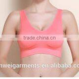 Nylon/spandex Dry Fit Womens Gym Wear, Sport Wear, Fitness Wear Ladies Sexy Yoga Bra thumbnail-6