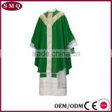 2017 Factory Catholic Jacquard Wholesale Embroidery Chasuble thumbnail-5