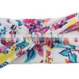 100% Cotton Fabric Printed Kids Girl Headband thumbnail-3