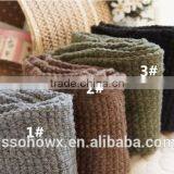 2014 Wholesale Solid Jacquard Women Open Knit Leg Warmer thumbnail-2