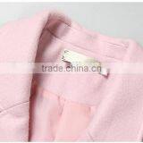 2017 Latest Designs Wholesale Lady Formal Long Spring Korean Women Coat thumbnail-4