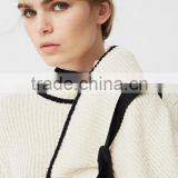 Korean Design Newest Girl's Knitted Sweater Ladies Top thumbnail-6