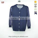 Ladies Beautiful Transparent Woman Sweater thumbnail-1