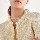 Women's Stylish Open Front Knit Thin Cardigan Sweater Patterns With Best Quality thumbnail-5