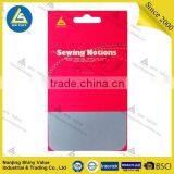 Twill Fabric Double Usage Iron on and Sew on Patches With Holes