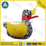 Decorative Black&white Duck Shape Pin Cushions With Yellow Wings for Sewing Work thumbnail-1