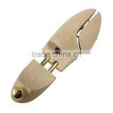 Luxury Quality Firm Beech Wood Type Double Tube Long Lasting Shoe Tree in Custom Package thumbnail-3